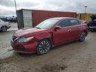 2018 Nissan Altima 2.5 Sl Red vin: 1N4AL3AP0JC187500