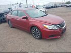2016 Nissan Altima 2.5 Sv Red vin: 1N4AL3AP1GC135334