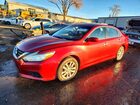 2016 Nissan Altima 2.5 Red vin: 1N4AL3AP1GC155406
