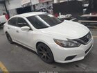 2016 Nissan Altima 2.5 Sr White vin: 1N4AL3AP1GC208329