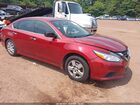 2016 Nissan Altima 2.5 S Красный vin: 1N4AL3AP1GN318429