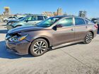 2017 Nissan Altima 2.5 Sv Brown vin: 1N4AL3AP1HC208140