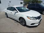 2017 Nissan Altima 2.5 Sv Белый vin: 1N4AL3AP1HC214956