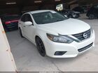 2018 Nissan Altima 2.5 Sr White vin: 1N4AL3AP1JC186713