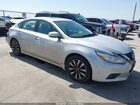 2016 Nissan Altima 2.5 Sv Silver vin: 1N4AL3AP2GC182002