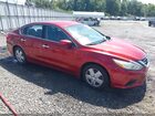 2016 Nissan Altima 2.5 S Red vin: 1N4AL3AP2GC185630