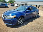 2016 Nissan Altima 2.5 Sr Синий vin: 1N4AL3AP2GC271259