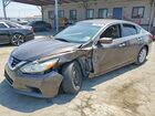 2017 Nissan Altima 2.5 S Brown vin: 1N4AL3AP2HC152709