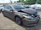 2017 Nissan Altima 2.5 Sl Brown vin: 1N4AL3AP2HC204324