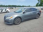 2017 Nissan Altima 2.5 Sl Gray vin: 1N4AL3AP2HC212519