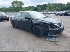 2017 Nissan Altima 2.5 Sr Черный vin: 1N4AL3AP2HC294638