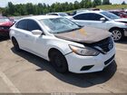 2018 Nissan Altima 2.5 S Белый vin: 1N4AL3AP2JC119019