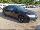 2018 Nissan Altima 2.5 Sv Черный vin: 1N4AL3AP2JC154658