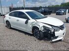 2018 Nissan Altima 2.5 Sv White vin: 1N4AL3AP2JC250449