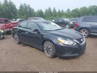 2018 Nissan Altima 2.5 Sl Black vin: 1N4AL3AP2JC295987