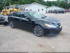 2016 Nissan Altima 2.5 Sv Black vin: 1N4AL3AP3GC120396