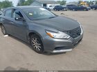 2016 Nissan Altima 2.5 S Серый vin: 1N4AL3AP3GC147906