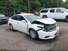 2016 Nissan Altima 2.5 S Белый vin: 1N4AL3AP3GC167119