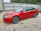 2017 Nissan Altima 2.5 Sl Red vin: 1N4AL3AP3HC130833