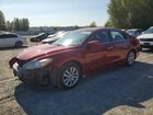 2017 Nissan Altima 2.5 S Red vin: 1N4AL3AP3HC143470