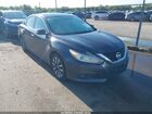 2017 Nissan Altima 2.5 Sl Black vin: 1N4AL3AP3HC298004