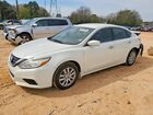 2017 Nissan Altima 2.5 S White vin: 1N4AL3AP3HN308163