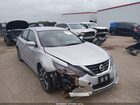 2017 Nissan Altima 2.5 Sr Silver vin: 1N4AL3AP3HN316845