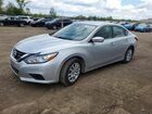 2017 Nissan Altima 2.5 S Silver vin: 1N4AL3AP3HN359159