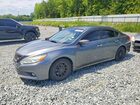 2018 Nissan Altima 2.5 S Gray vin: 1N4AL3AP3JC164714