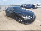 2018 Nissan Altima 2.5 Sr Black vin: 1N4AL3AP3JC227486