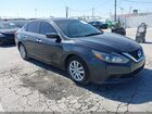2018 Nissan Altima 2.5 S Серый vin: 1N4AL3AP3JC264022