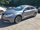 2016 Nissan Altima 2.5 Sv Серый vin: 1N4AL3AP4GC112081