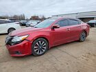 2016 Nissan Altima 2.5 Sl Red vin: 1N4AL3AP4GC113456