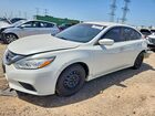 2016 Nissan Altima 2.5 S White vin: 1N4AL3AP4GN345060