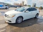 2017 Nissan Altima 2.5 S White vin: 1N4AL3AP4HC278229