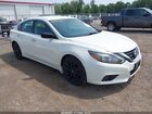 2017 Nissan Altima 2.5 Sr White vin: 1N4AL3AP4HC486384