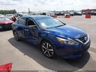 2017 Nissan Altima 2.5 Sr Blue vin: 1N4AL3AP4HN312061