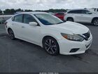 2017 Nissan Altima 2.5 Sr White vin: 1N4AL3AP4HN348400