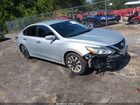 2018 Nissan Altima 2.5 Sv Silver vin: 1N4AL3AP4JC142480