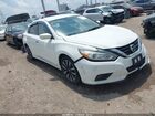 2018 Nissan Altima 2.5 Sv White vin: 1N4AL3AP4JC175253