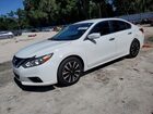 2018 Nissan Altima 2.5 Sv White vin: 1N4AL3AP4JC188844