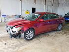 2018 Nissan Altima 2.5 Red vin: 1N4AL3AP4JC242806