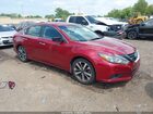 2016 Nissan Altima 2.5 Sr Maroon vin: 1N4AL3AP5GC269005