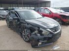 2016 Nissan Altima 2.5 Sr Black vin: 1N4AL3AP5GN376625