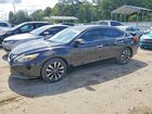 2017 Nissan Altima 2.5 Sl Black vin: 1N4AL3AP5HC118506