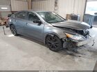 2017 Nissan Altima 2.5 Sr Gray vin: 1N4AL3AP5HC196509
