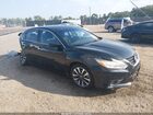 2017 Nissan Altima 2.5 Sv Черный vin: 1N4AL3AP5HC208660