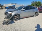 2018 Nissan Altima 2.5 Sl Silver vin: 1N4AL3AP5JC128510