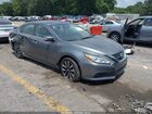 2018 Nissan Altima 2.5 Sl Gray vin: 1N4AL3AP5JC135053