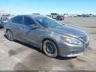 2018 Nissan Altima 2.5 Sr Gray vin: 1N4AL3AP5JC145775
